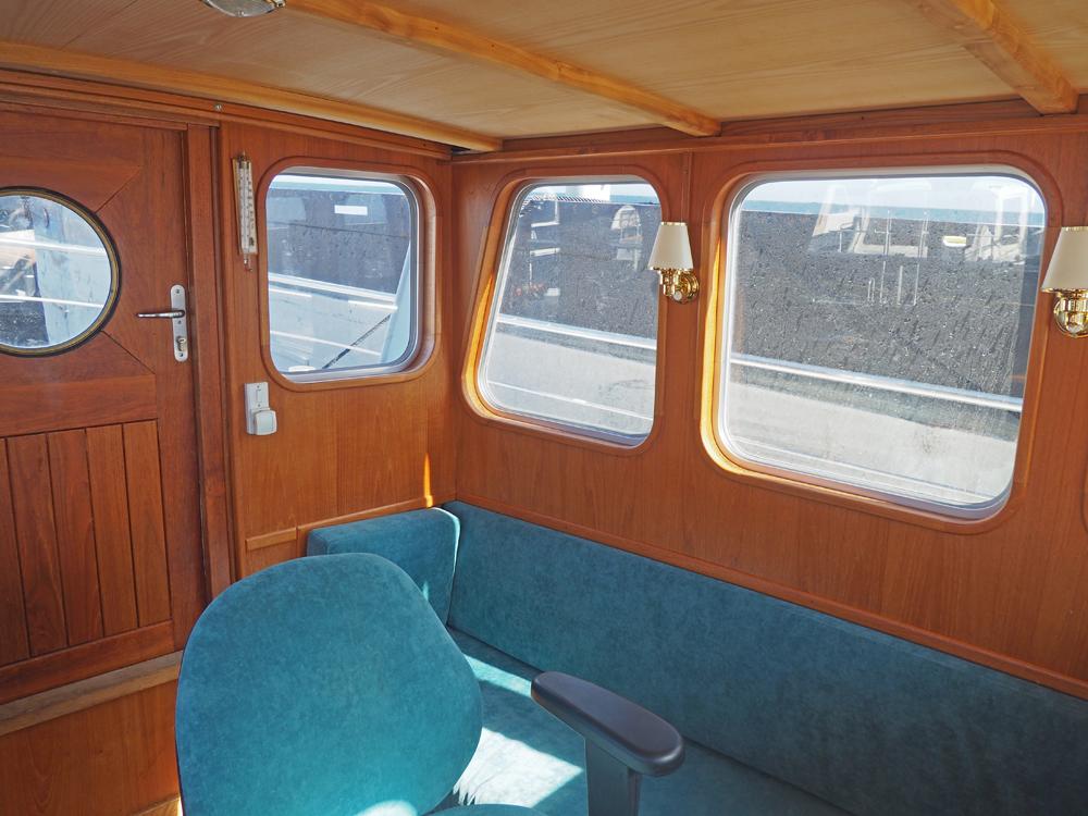 Wheelhouse, Accommodation